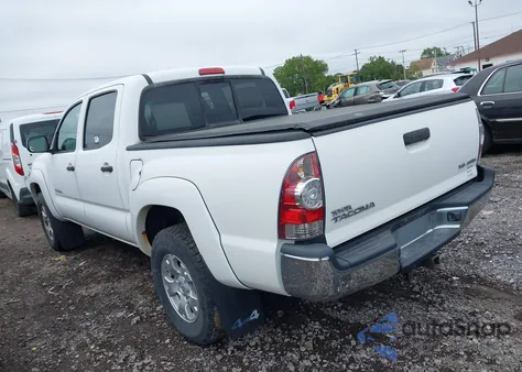 2009 Toyota Tacoma Base V6 from USA, damaged, VIN 3TMLU42N79M035999